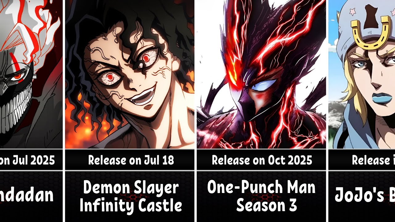 All Upcoming Anime Sequels in 2025-2026 (So Far)