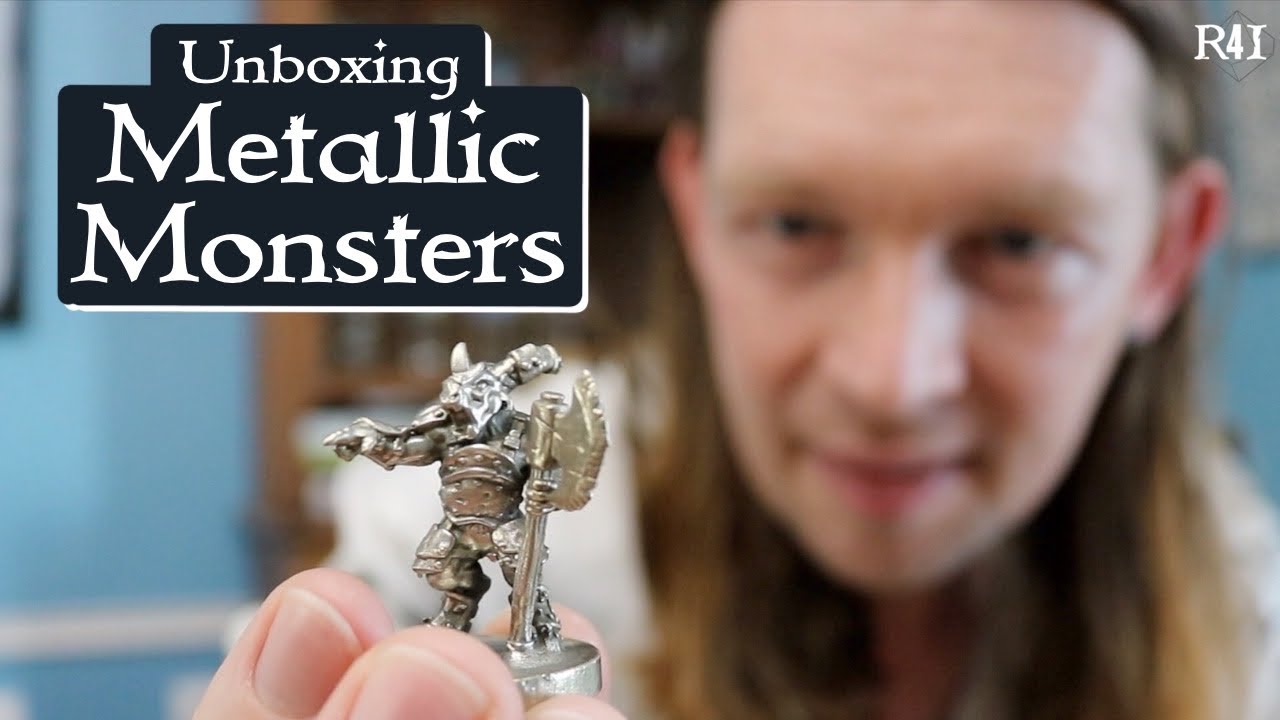 Metallic Monsters Unboxing