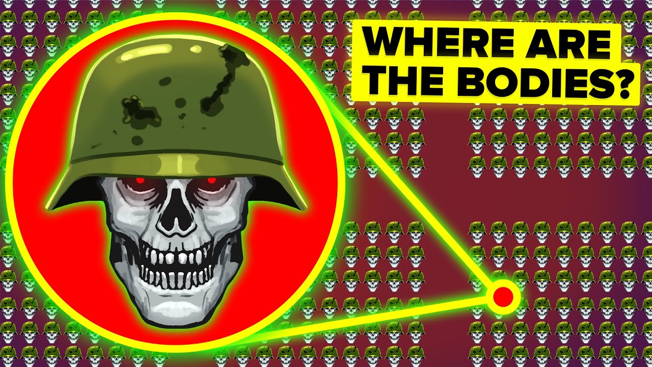 What Happens to All the Bodies After Major World Wars
