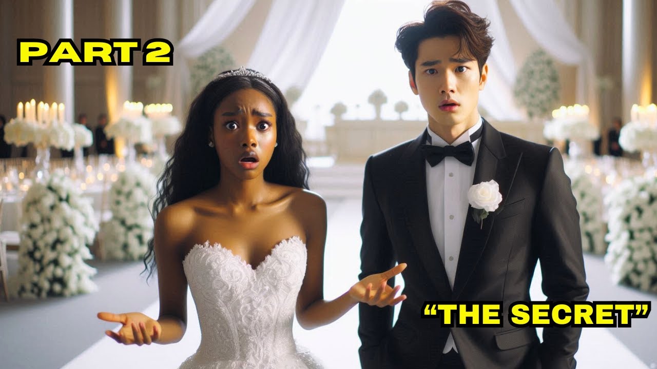 PART 2 | Korean CEO Accidentally Marries African Girl—What Happens on Their Wedding Night Will Shock
