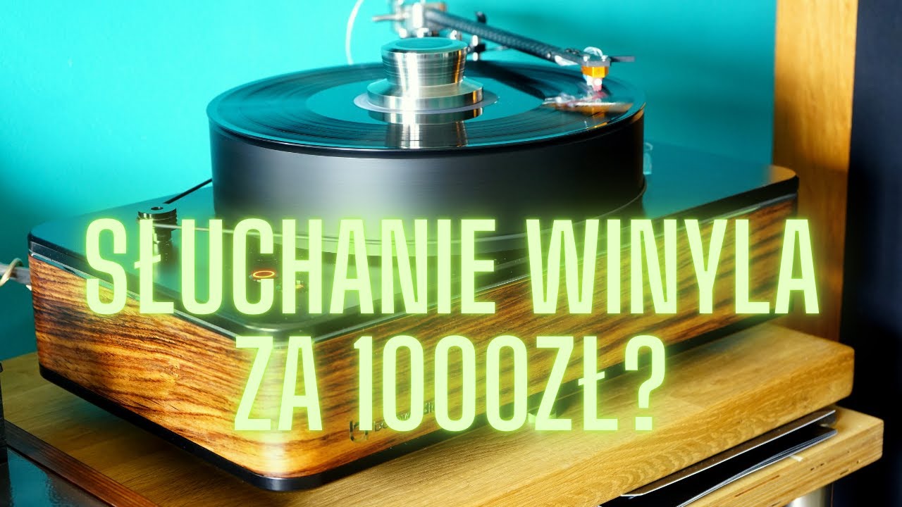 Jaki kupić gramofon ?  - przewodnik po sprzęcie do 1000 zł