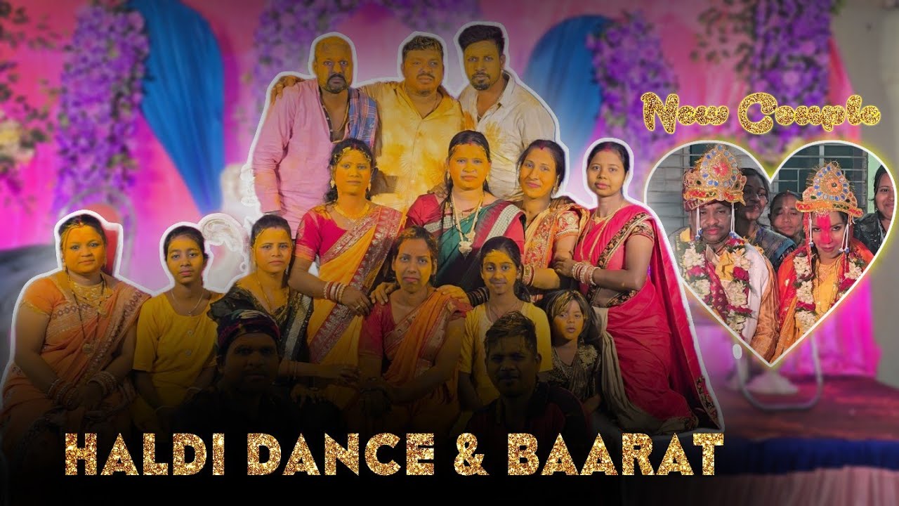 Haldi Dance and Barat 🌟 Shyamasmita Vlog 8