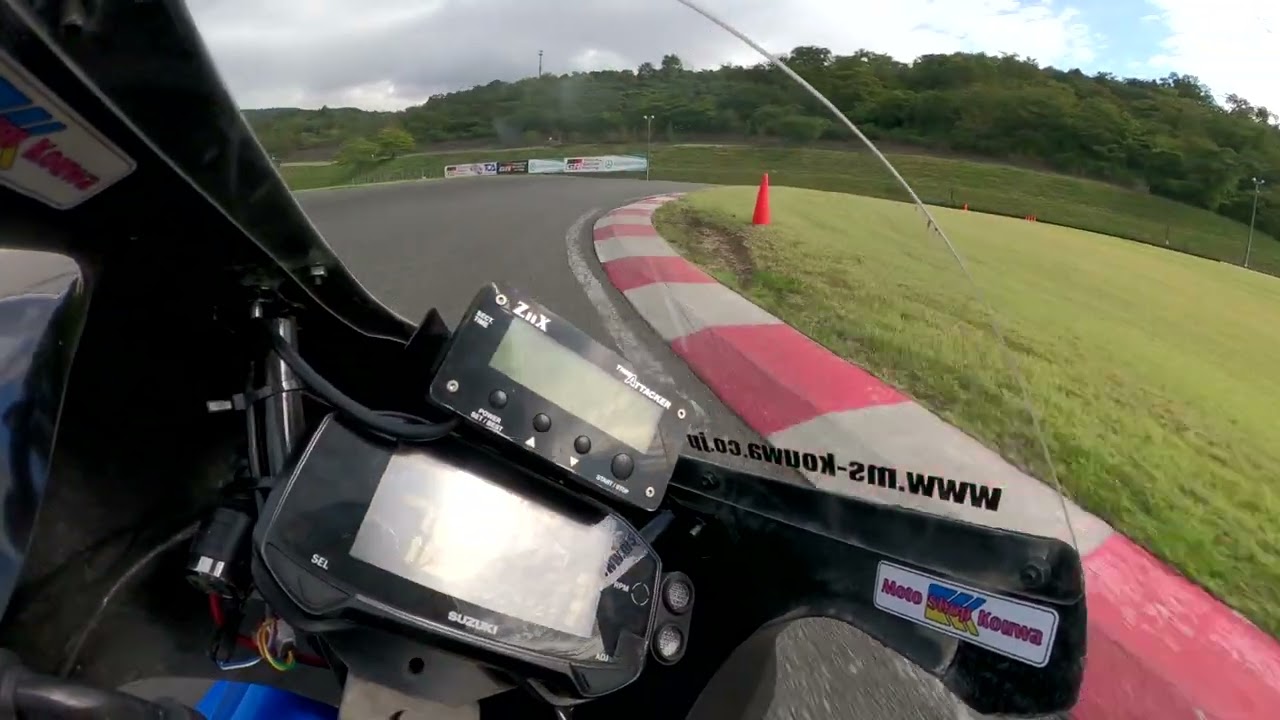 20251018_CS2富士スピードウェイショートコースCクラス1回目（GSX-R125）