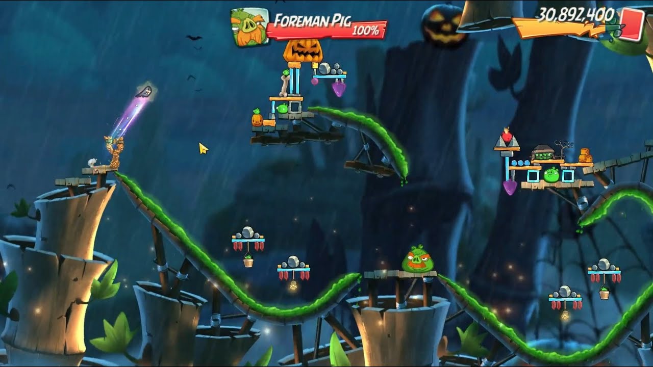 Level 1473 – Beating Pig Boss In Angry Birds 2! | Epic Walkthrough