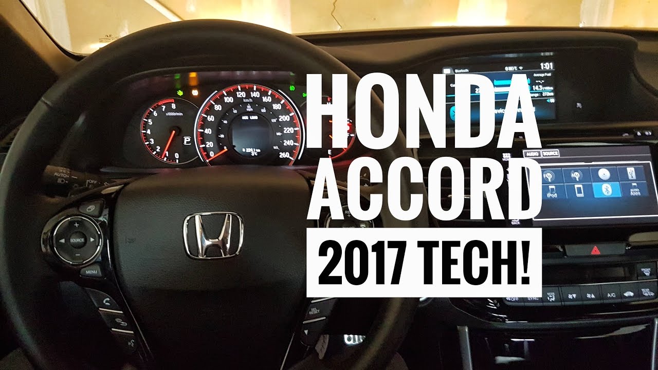 2017 Accord Steering Wheel Controls EP1