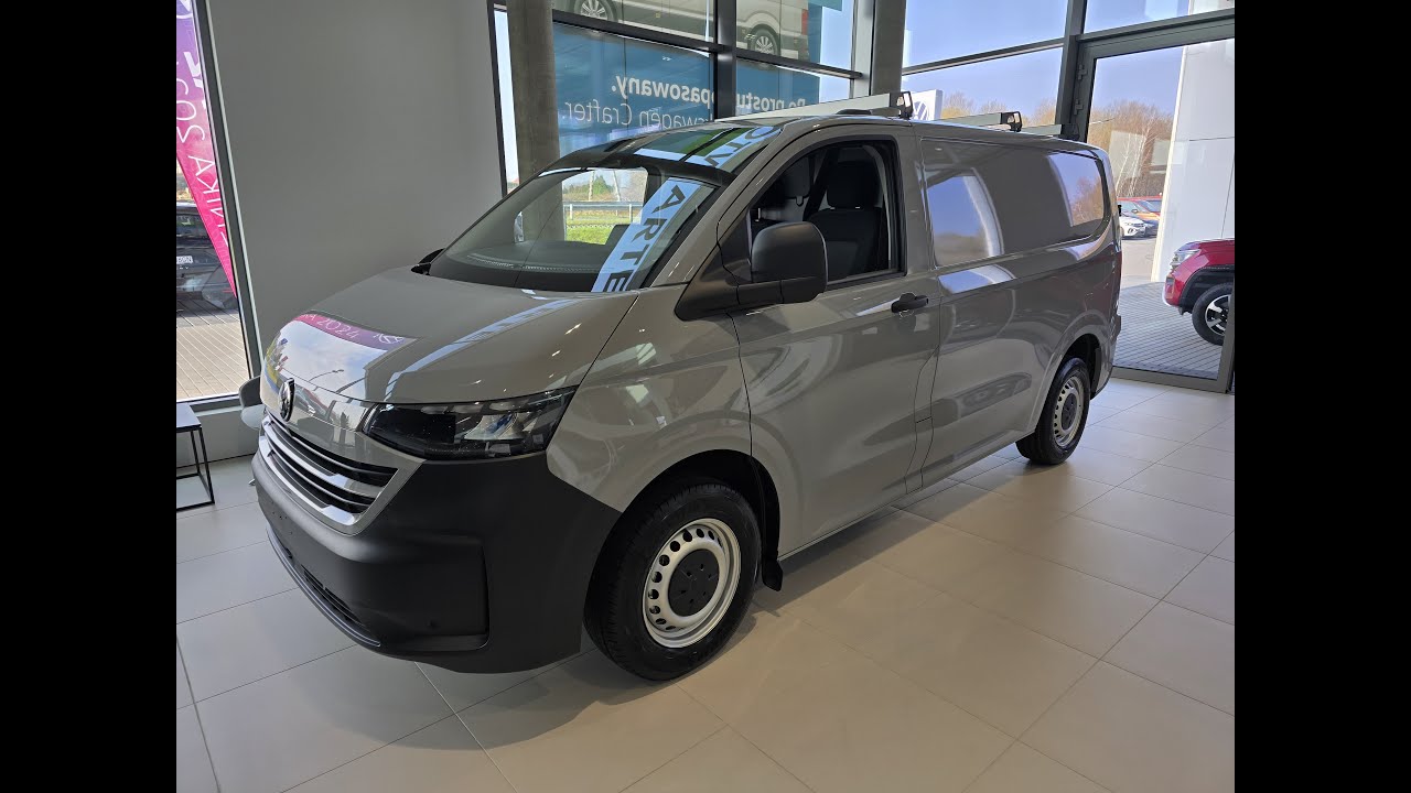 VOLKSWAGEN Nowy Transporter Furgon