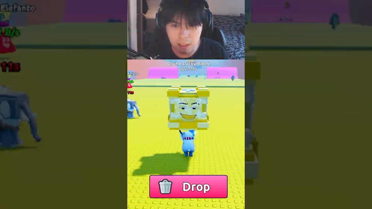 This Divine Lucky Block Might Be Draculini Meowlini in Escape Tsunami