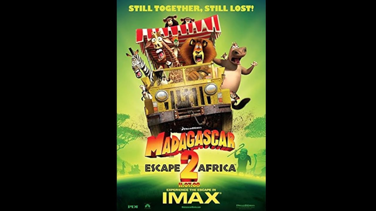 Madagascar Escape 2 Africa (2008) - (2010 Alternate Ending) (Audio Only) (New Remastered Version)