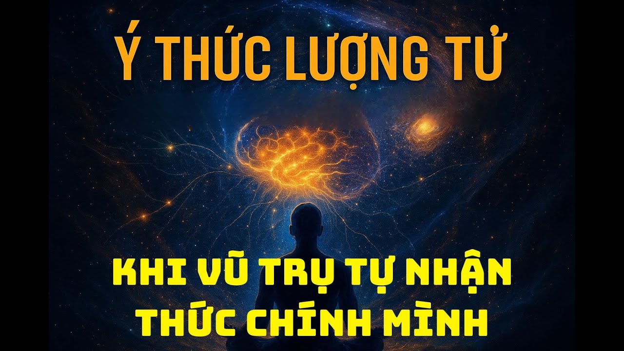 Ý THỨC LƯỢNG TỬ: Khi vũ trụ tự nhận thức chính mình!