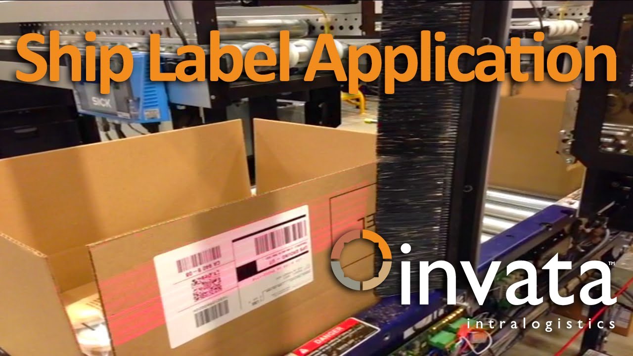 Print Apply Labelers | Invata Intralogistics