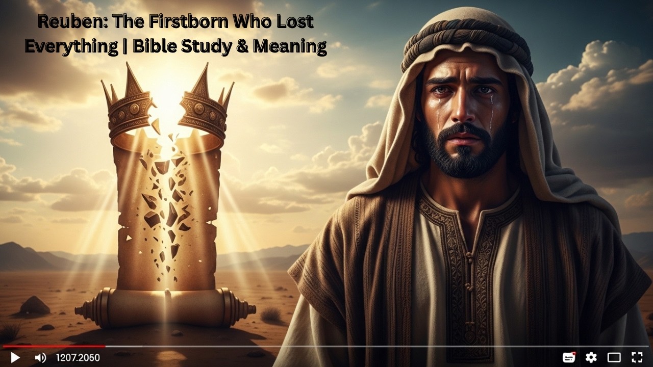Reuben in the Bible: Hidden Lessons Every Believer Must Understand