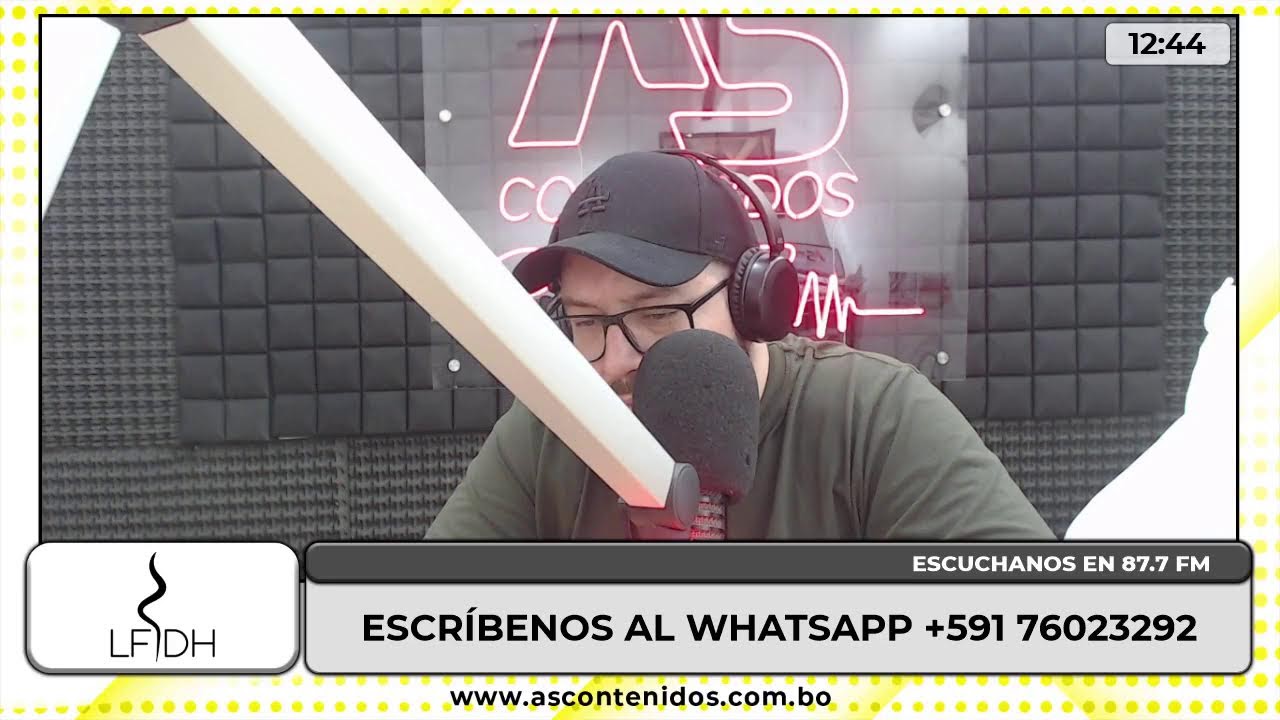 #LaFabricadeHumo EN VIVO