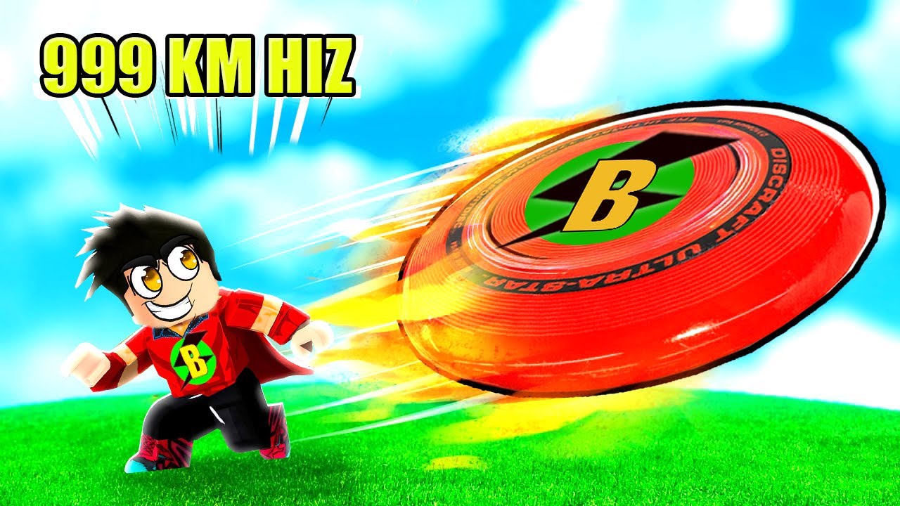Roblox'ta Bugün Frizbi Oyunu Oynadık - ROBLOX Throw A Frisbee