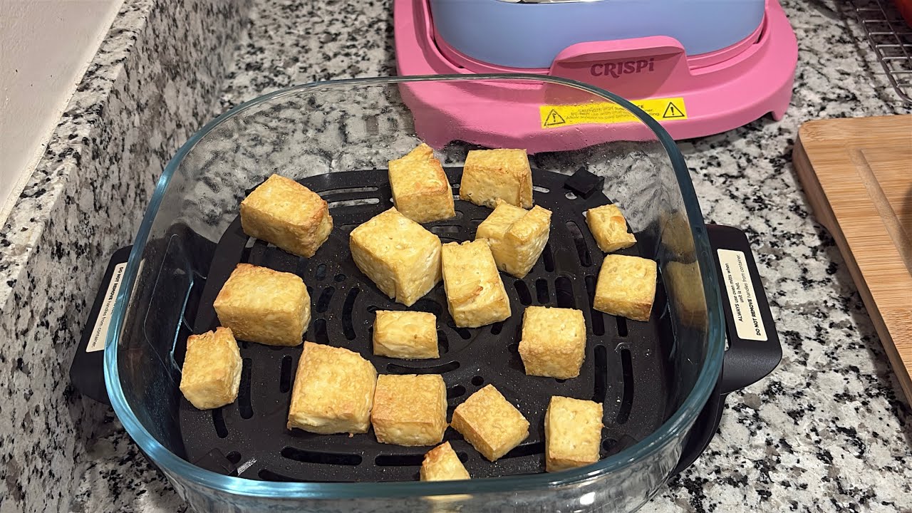 Air Fry Tofu