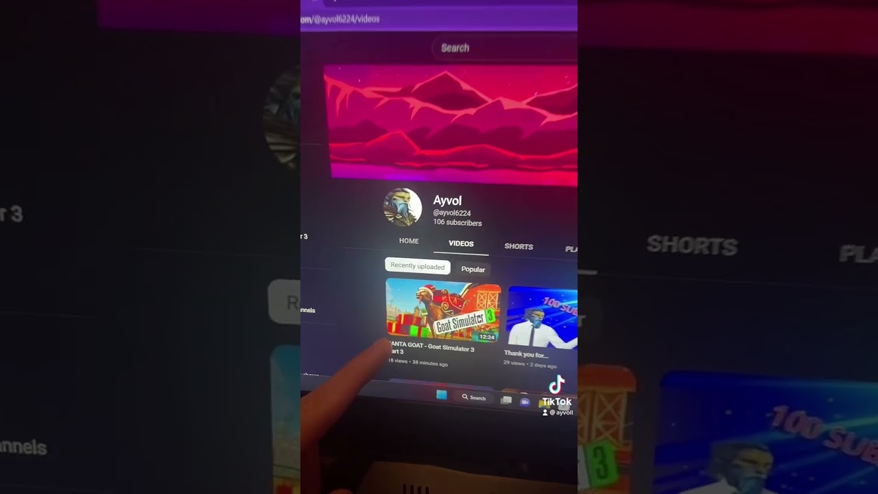 And subscribe ofcourse! #goatsimulator3 #goatsimulator #gaming #games #funny #ayvol #shorts