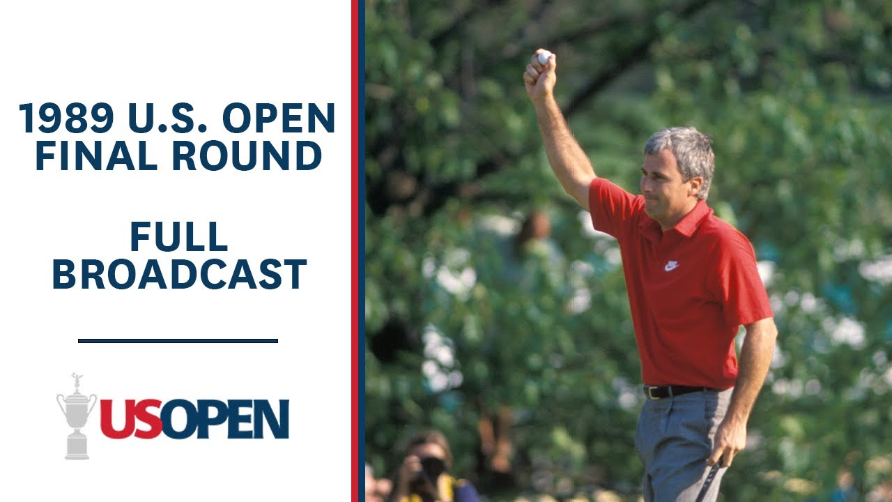1989 U.S. Open (Final Round): Curtis Strange Goes Back-to-Back at Oak Hill | Full Broadcast