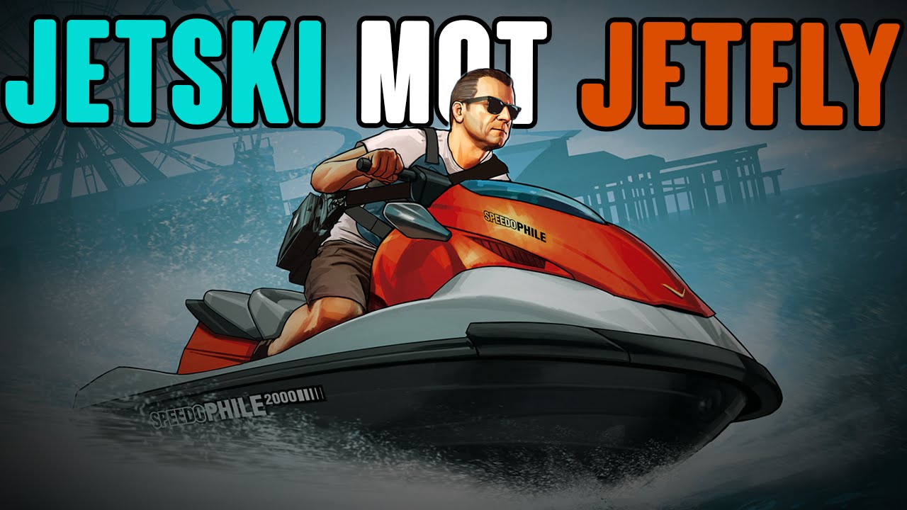 JETSKI MOT JETFLY - Grand Theft Auto 5 / Norsk GTA
