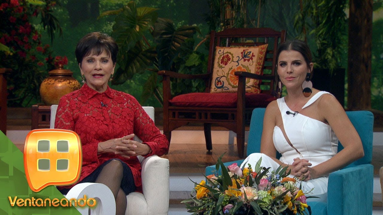 María Fernanda Yepes protagoniza 'María Magdalena' y nos visita en Ventaneando.