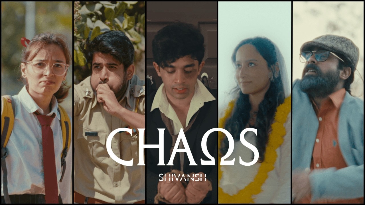 Chaos - Shivansh (Official Music Video)