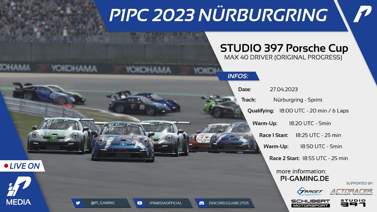 P1PC Series 2023/1 - N&uuml;rburgring