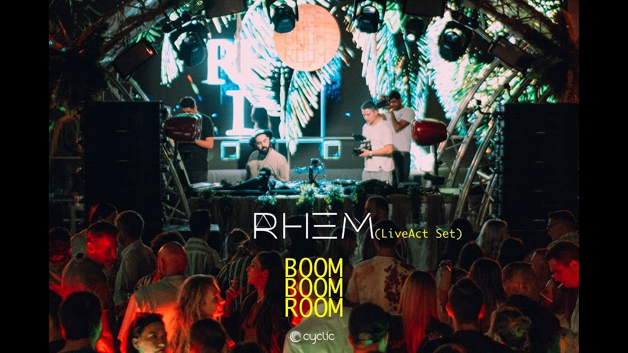 Rhem live @ Boom Boom Room on The Rooftop, Bucharest
