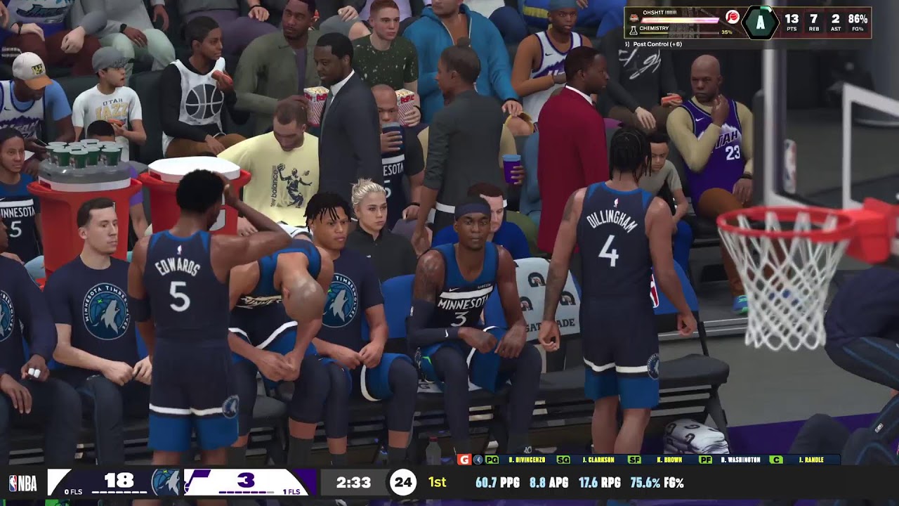2k26 Rec Charlie lucious/with randoms/GTA5