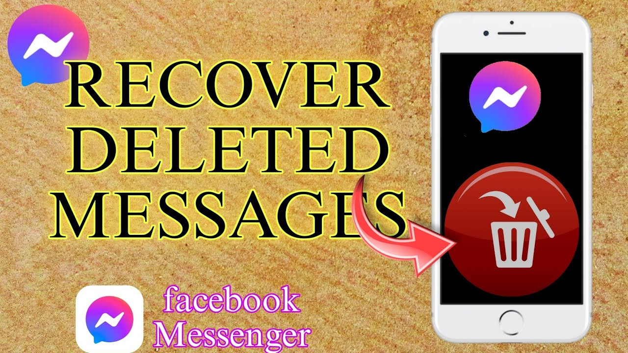 How to Recover Deleted Messages on Messenger (2025 Tutorial) [All apps Solution]