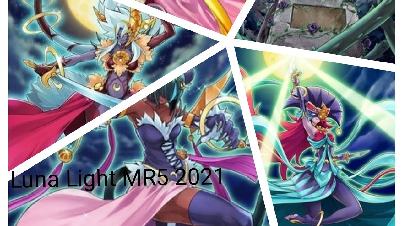 Lunalight  deck ft Infernal garden MR5 2021 Yu gi oh legacy of the duelist LOTD