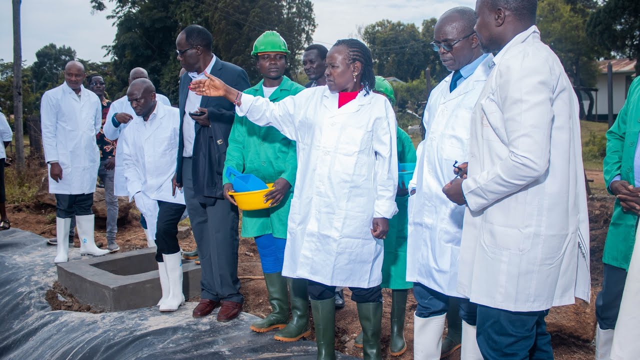 The Mawego National Polytechnic Aquaculture Facility Launch. Trailer.