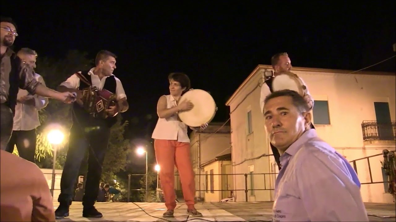 Serata Paesana a Pellegrino (ME) a conclusione della Processione 