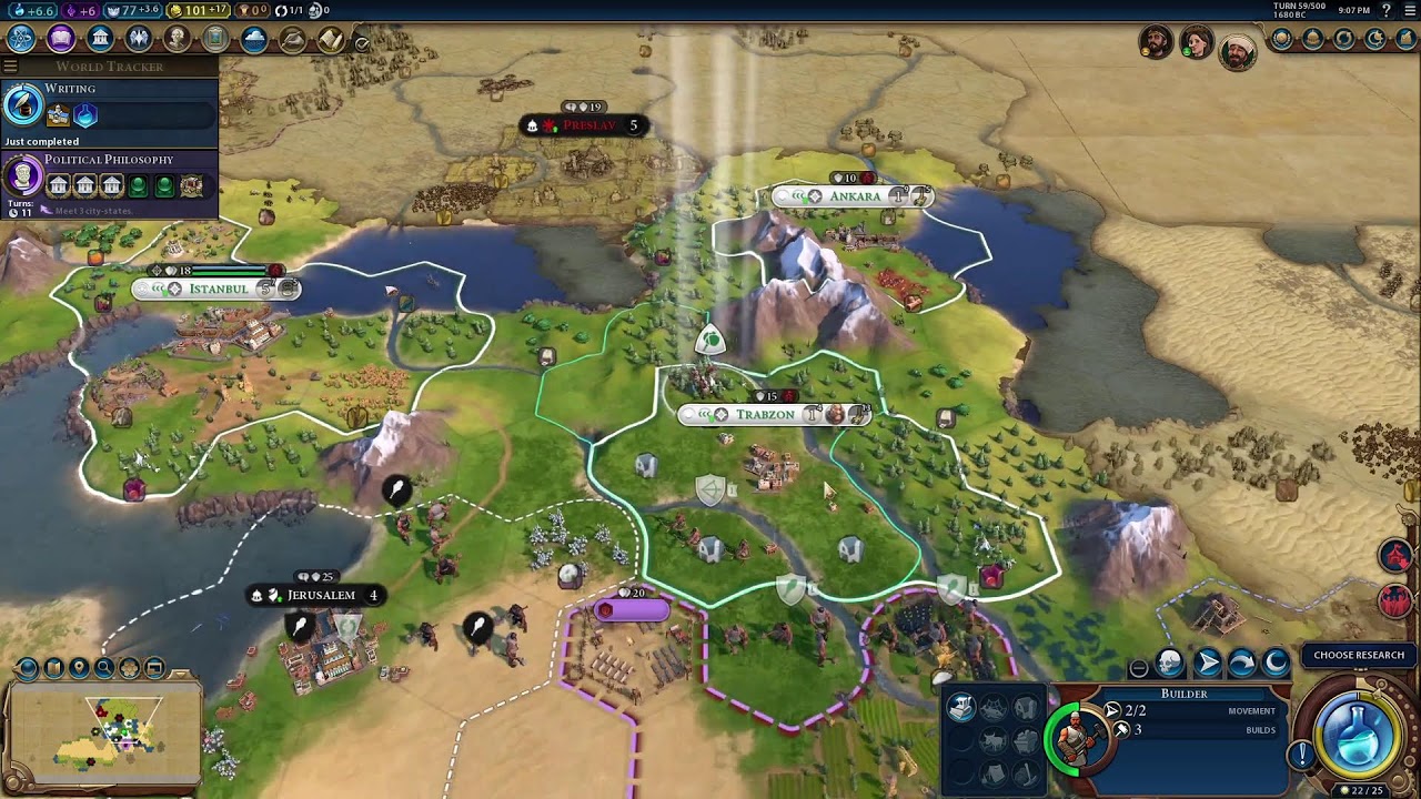 CIV 6 first livestream