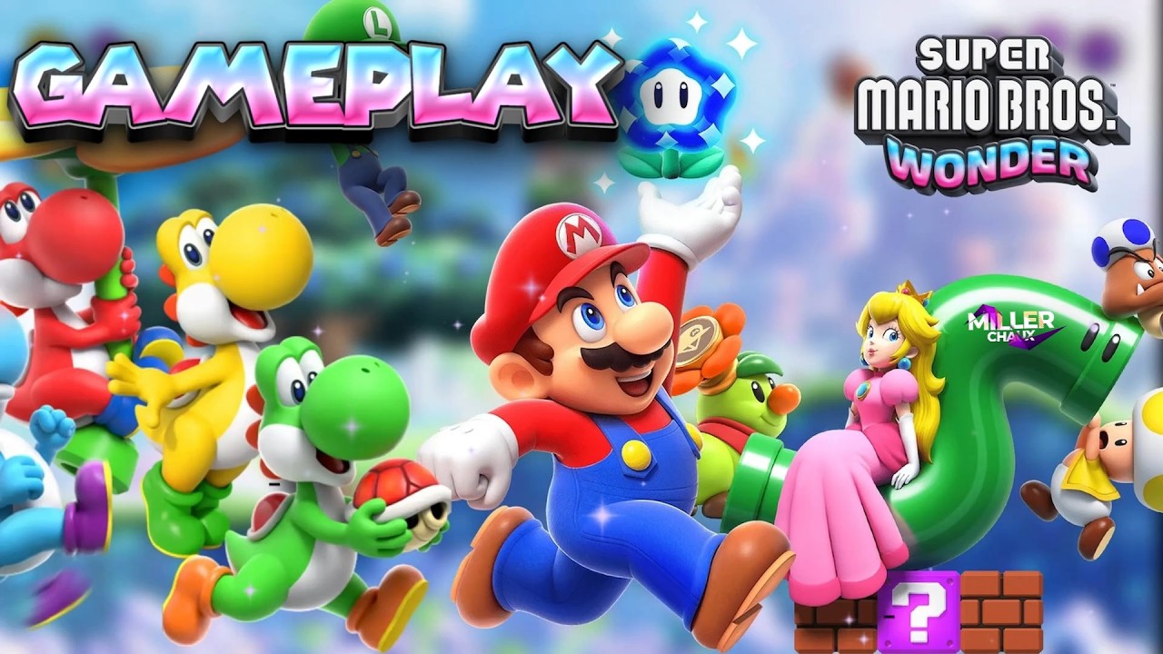 Super Mario Bros Wonder Gameplay en Español | Parte 06 Final