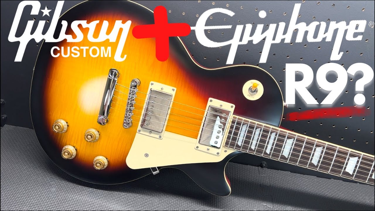 Epiphone 1959 Les Paul Gibson Custom Collab
