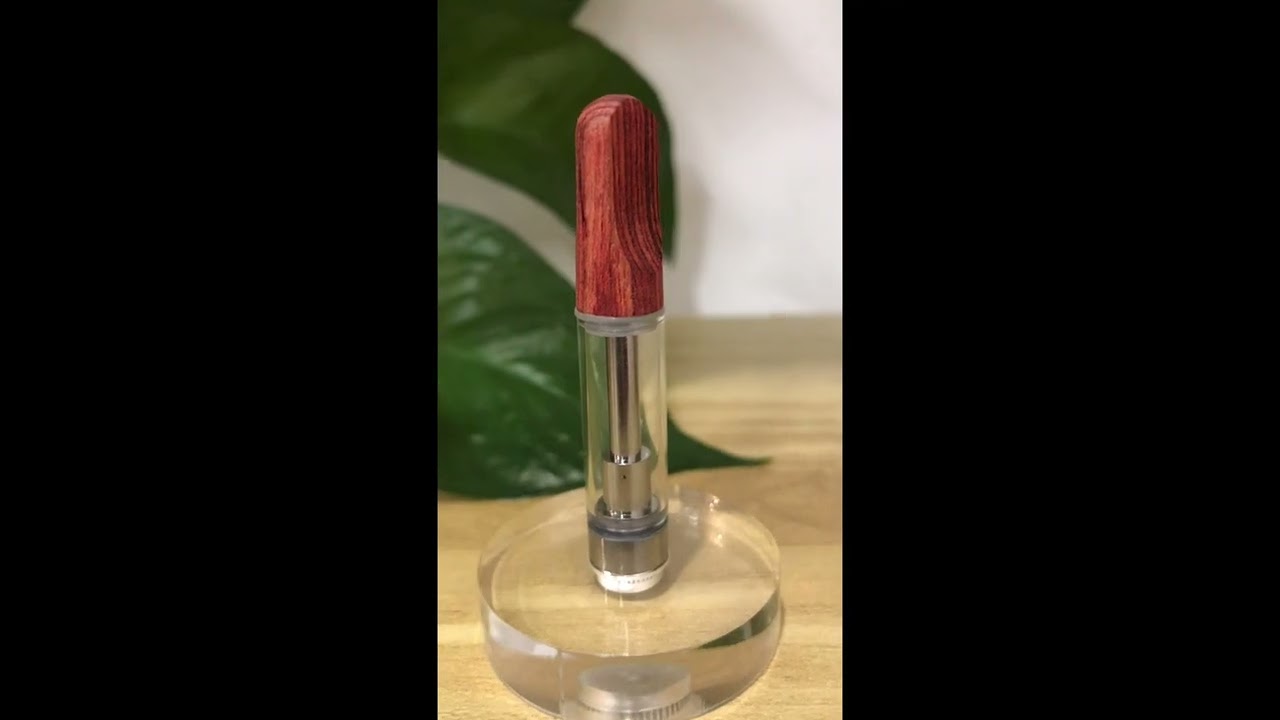 Ceramic Coil 0.5ml 1.0ml Empty 510 Oil Cartridges White Label