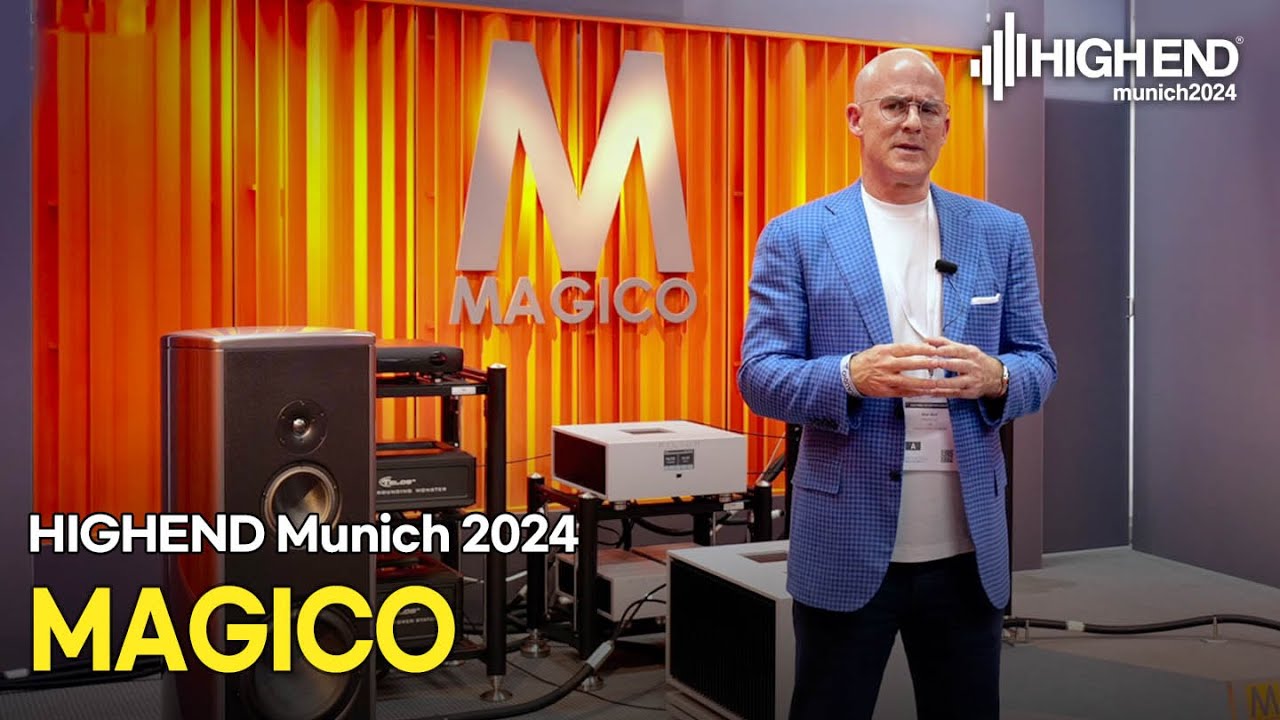 MAGICO의 전통을 계승한 신제품 MAGICO S5. [HighEnd Munich 2024]