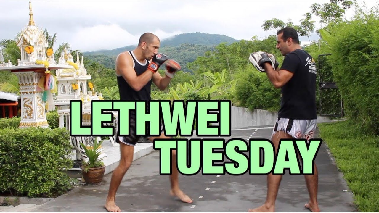 2 Lethwei techniques