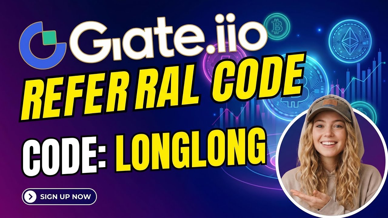 Реферальный код Gate.io 2026. Как использовать LONGLONG для получения бонусов | BlockAxis