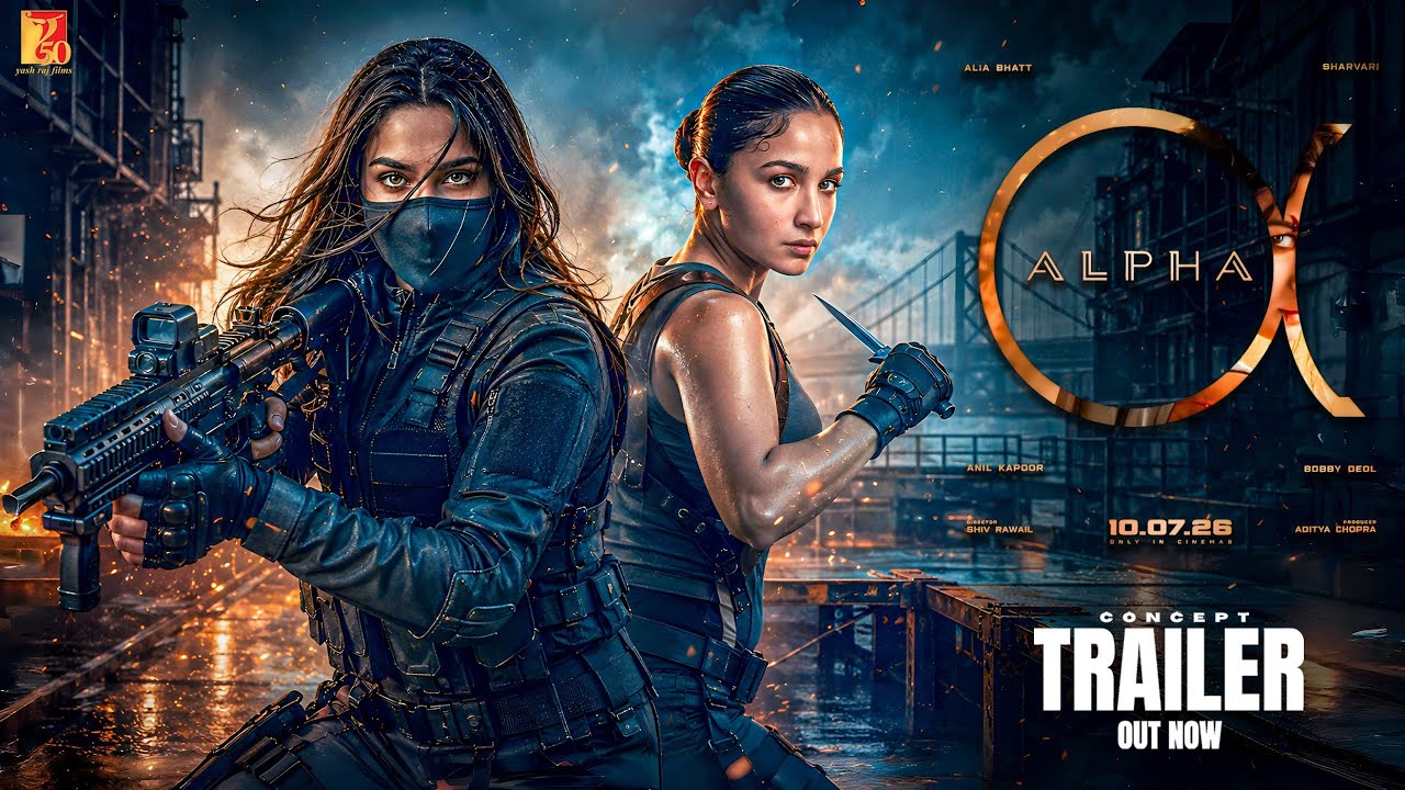 ALPHA | Trailer (Hindi) Concept| Bobbly D| Alia Bhatt| Sharvari Wagh| Shiv Rawail| YRF Spy Universe