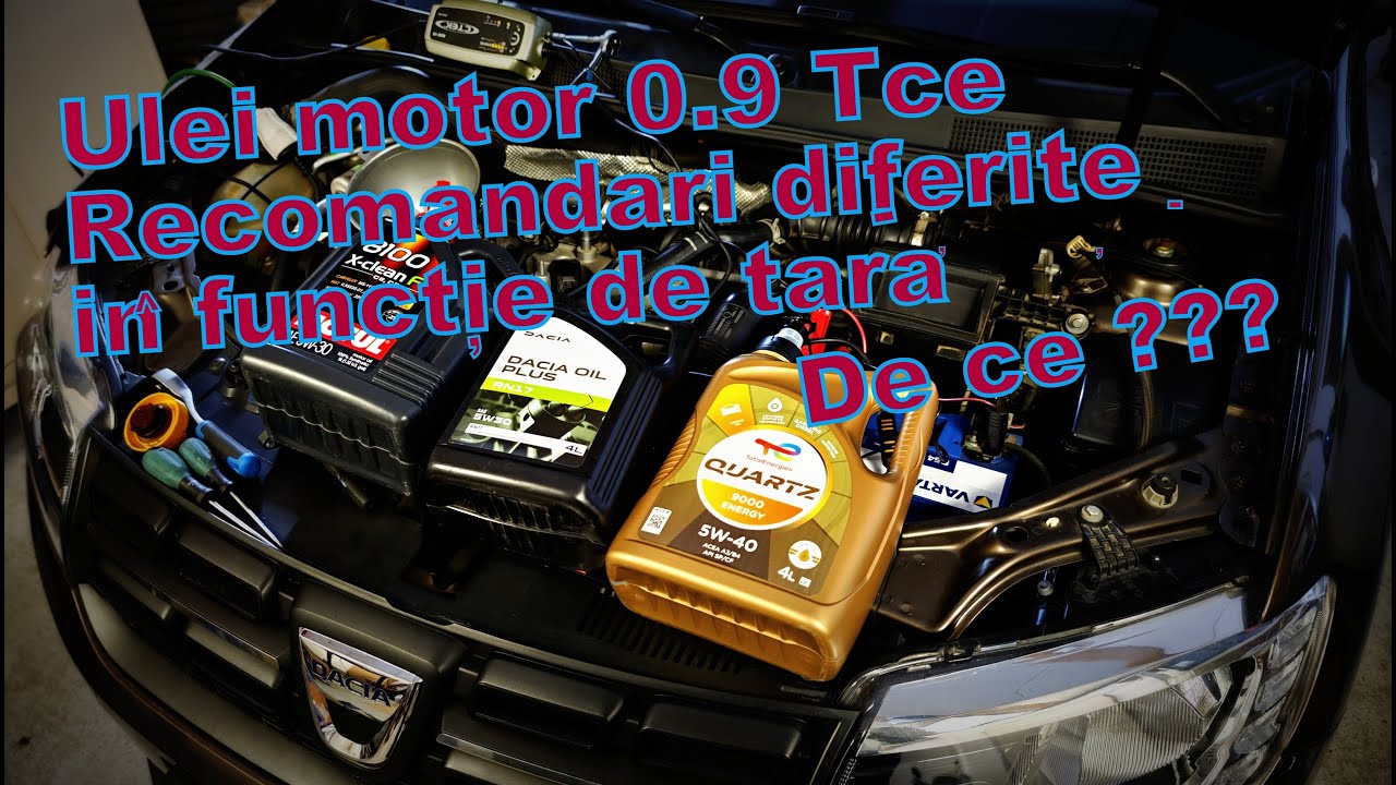 🤨Recomandările Total Lubricants pentru Dacia Logan: de ce diferă de la o țară la alta pentru Logan2