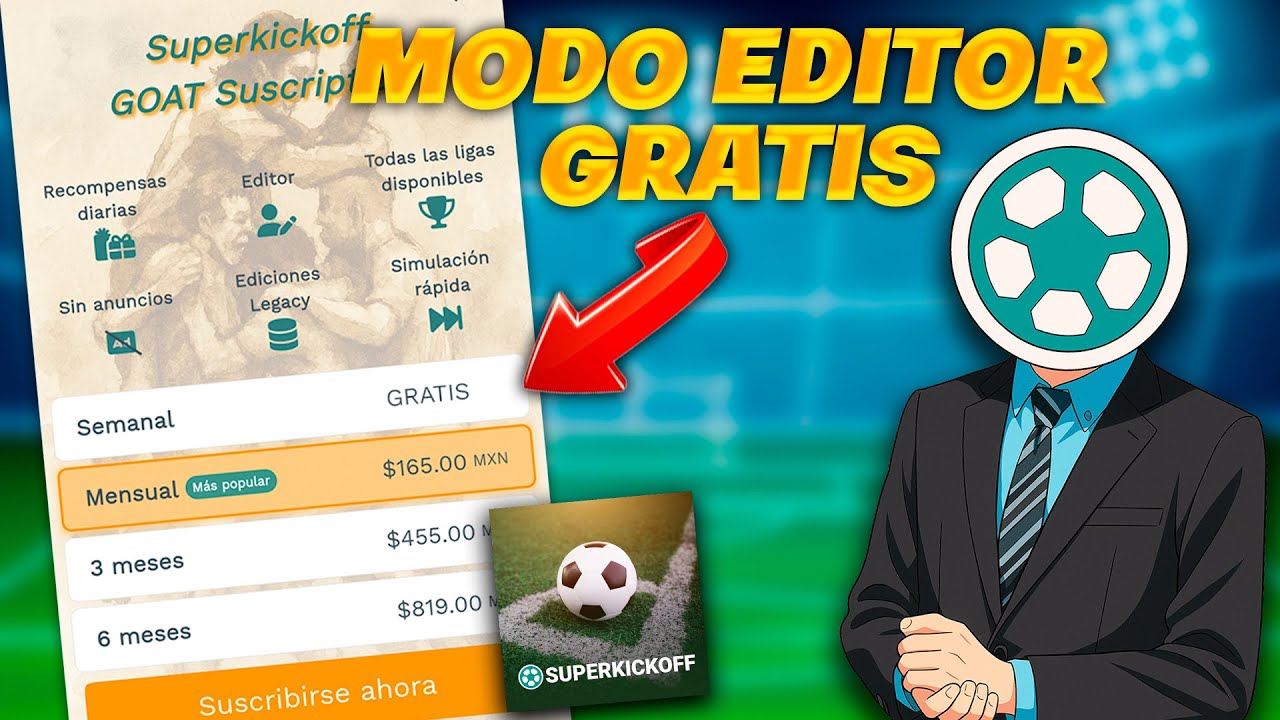 SUPERKICKOFF PREMIUM (GRATIS)