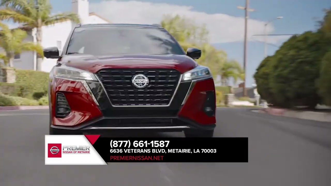 2022 Nissan Kicks Harvey LA | New Nissan Kicks Harvey LA