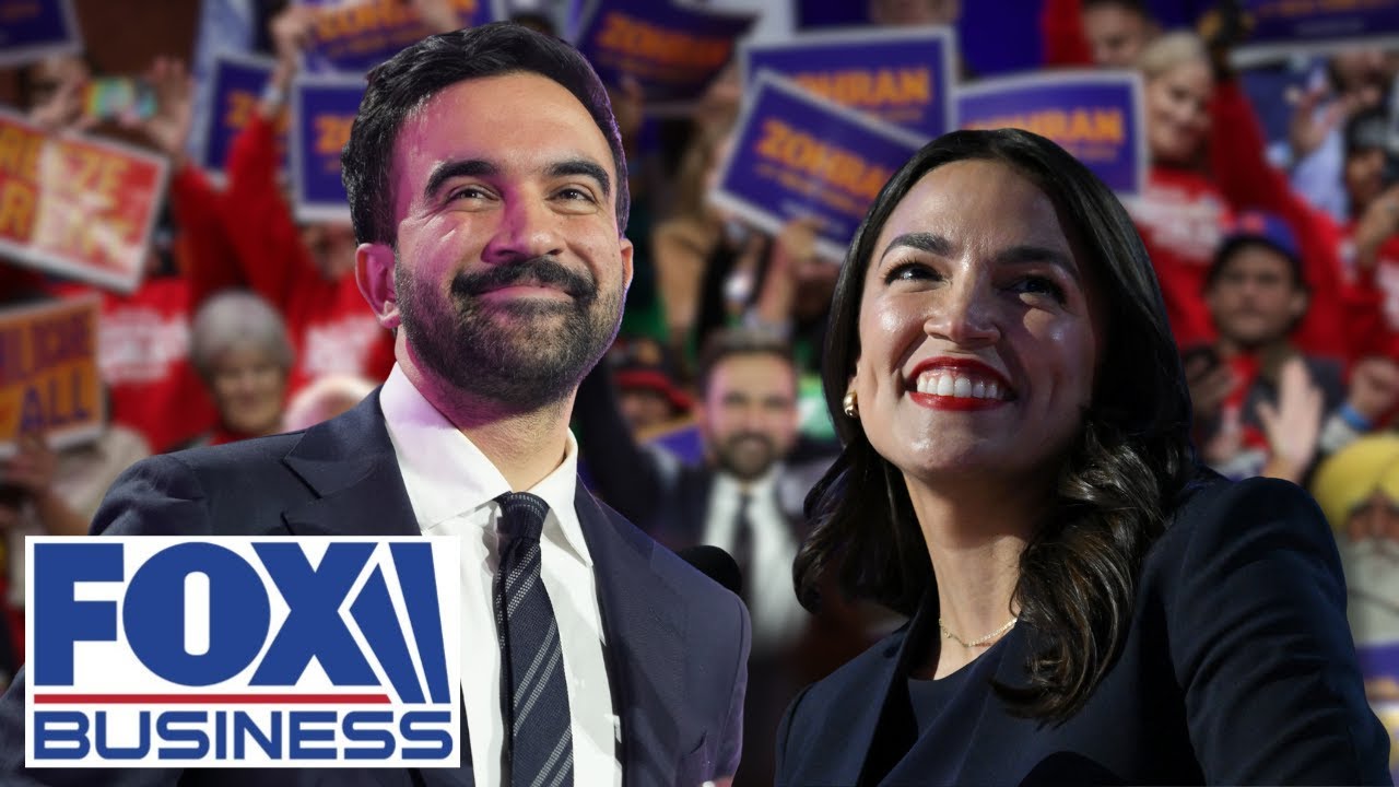 Mamdani sworn in as NYC mayor in public event, AOC delivers remarks