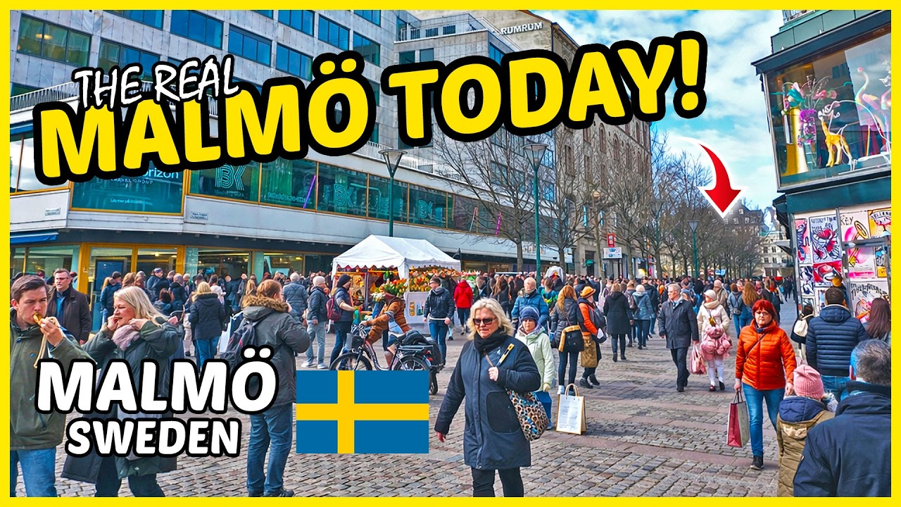 Malm&ouml; Today 👀🇸🇪 &ndash; What It&rsquo;s REALLY Like Walking the Streets Right Now!