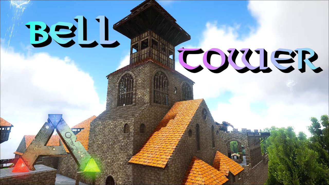 Ark Castle - Bell Tower Speed Build