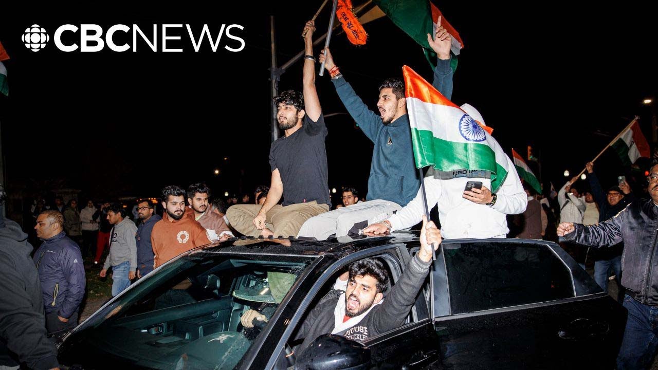Weapons seen at pro-India protest near Toronto-area Hindu temple: police