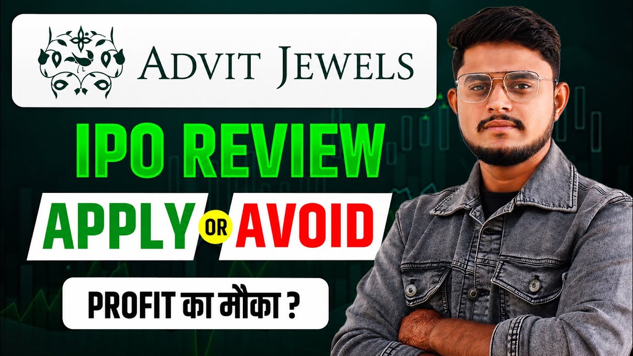 Advit Jewels IPO Review || Advit Jewels IPO GMP || IPO 