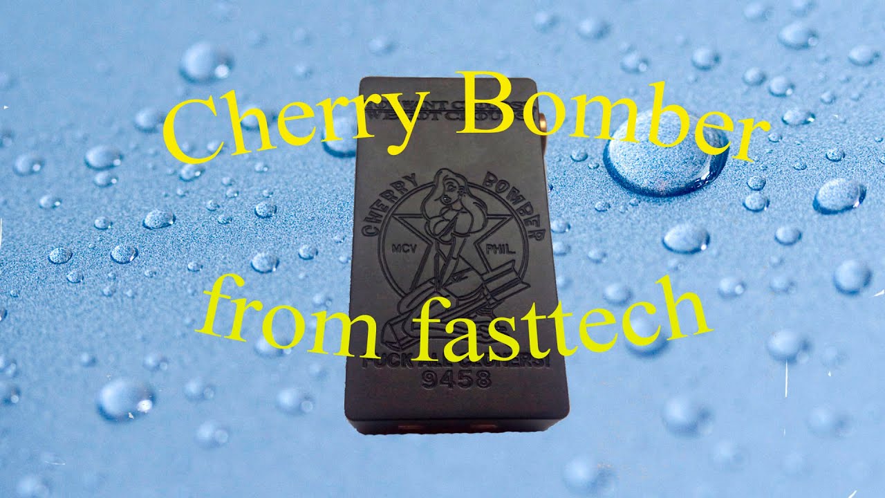 Cherry Bomber from fasttech
