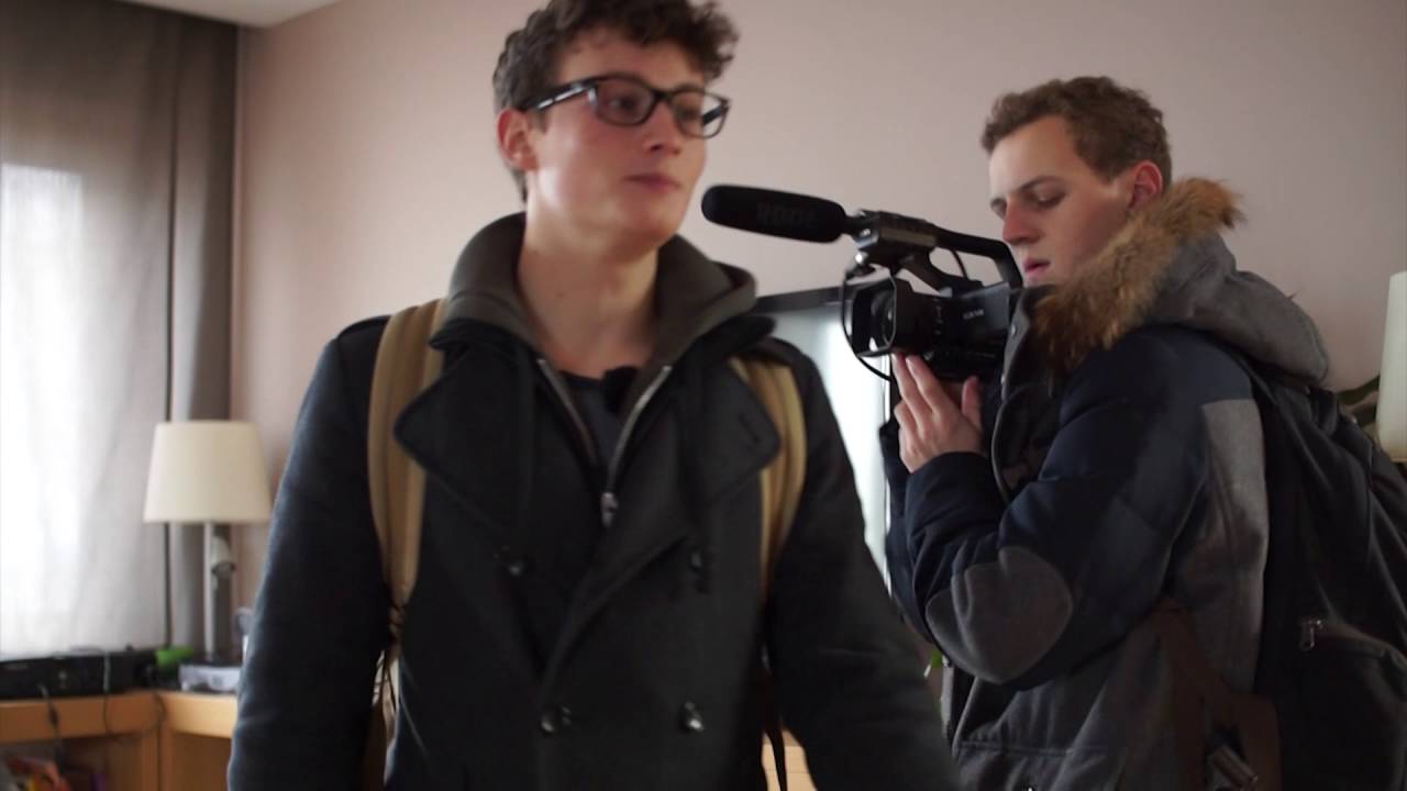 Simons Kurzfilm mit Lennart und Moritz, Ankunft im Kinderhospiz (Episode 2)