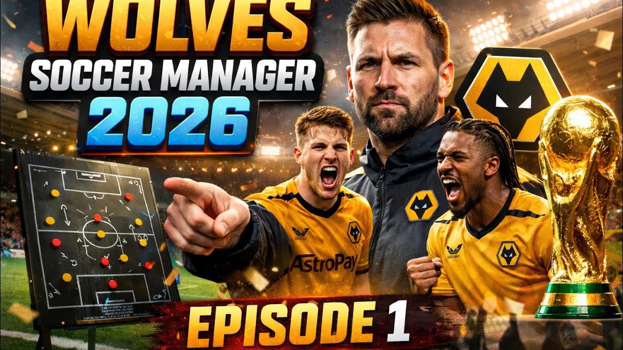 Trying to rebuild wolves to glory episode 1 