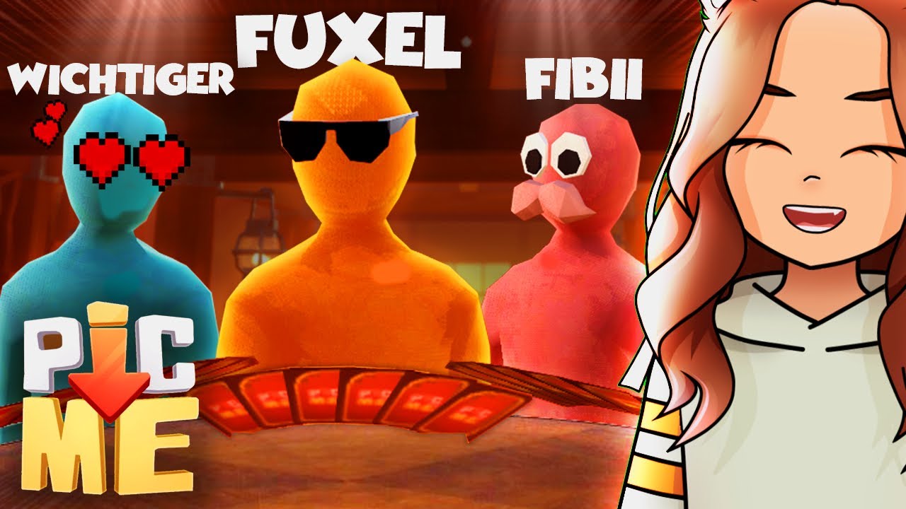 „LIEBEN WICHTIGER und FUXEL sich?“ - PicMe mit @fibii, @Wichtiger uvm!